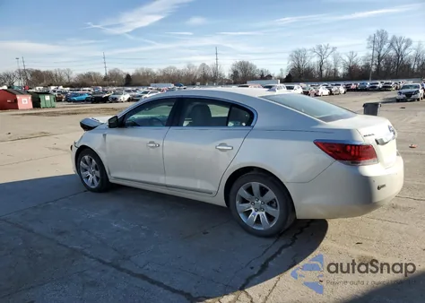 2011 Buick Lacrosse Cxl from USA, damaged, VIN 1G4GC5ED5BF130995